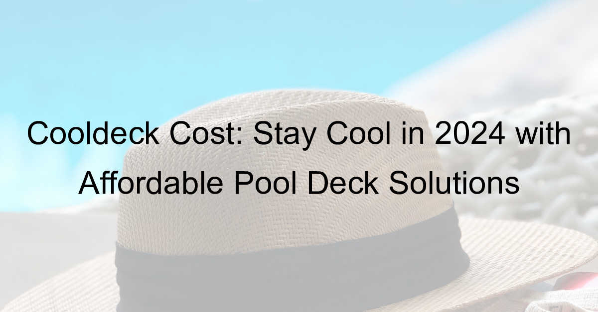 cooldeck cost