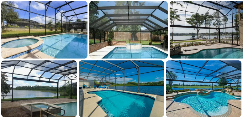 cost of rescreening pool enclosure