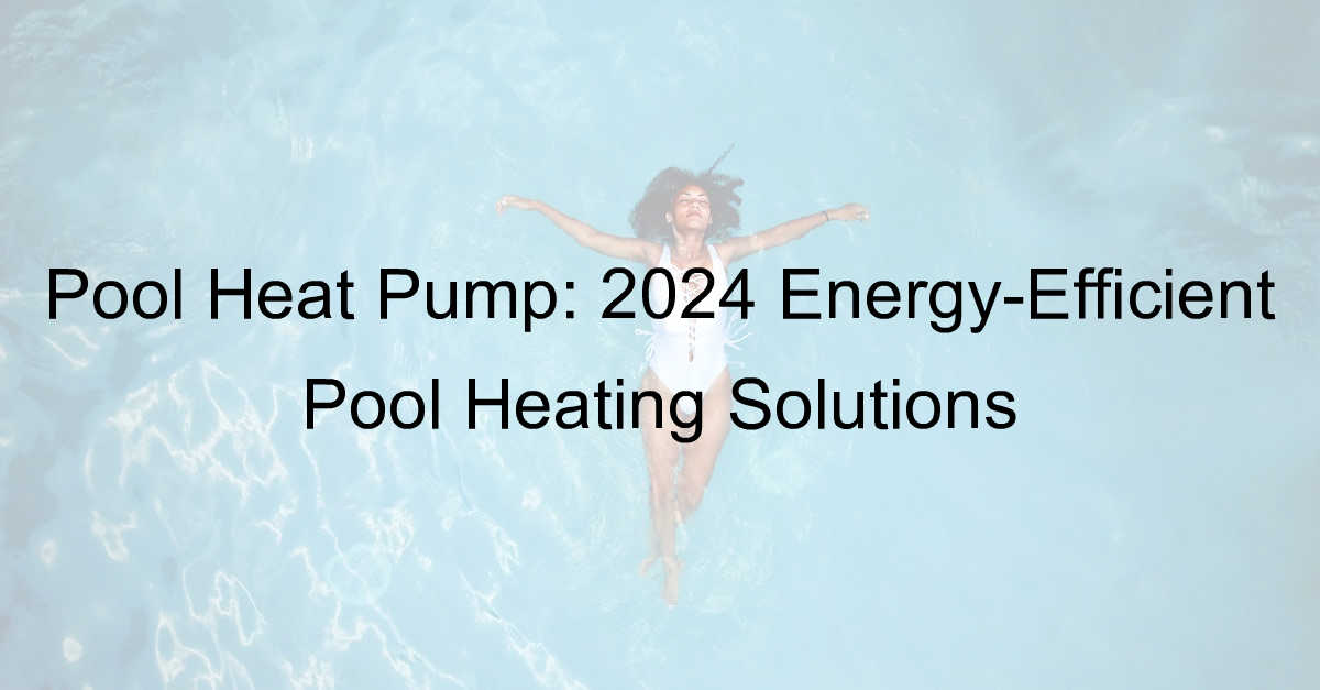 pool heat pump